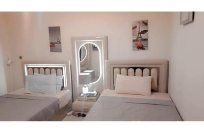Chalet - 3 Bedrooms - 2 Bathrooms for sale in Azha - Al Ain Al Sokhna - Suez
