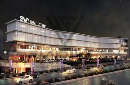 Retail - Studio - 1 Bathroom for rent in Sway Mall - Mohamed Naguib Axis - North Investors Area - New Cairo City - Cairo