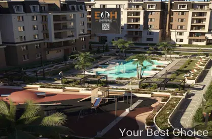 Apartment - 3 Bedrooms - 3 Bathrooms for sale in Belbeis Road   Road 10 - 3rd District - Obour City - Qalyubia