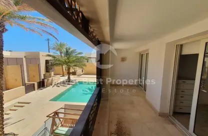 تاون هاوس - 3 غرف نوم - 3 حمامات للبيع في سكاراب - الجونة - الغردقة - محافظة البحر الاحمر