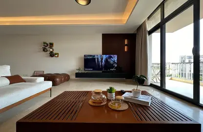 Apartment - 3 Bedrooms - 3 Bathrooms for rent in Cairo Festival City - North Investors Area - New Cairo City - Cairo