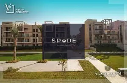 (بنتهاوس  (روف - 3 غرف نوم - 3 حمامات للبيع في مون ريزيدنس - فيفث سكوير - التجمع الخامس - مدينة القاهرة الجديدة - القاهرة