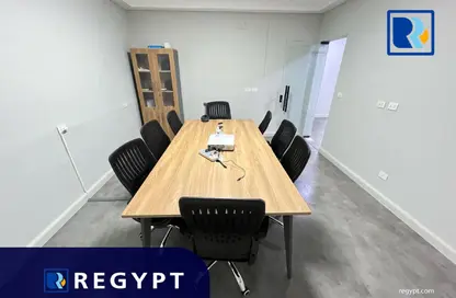 Office Space - Studio - 4 Bathrooms for rent in Street 221 - Degla - Hay El Maadi - Cairo