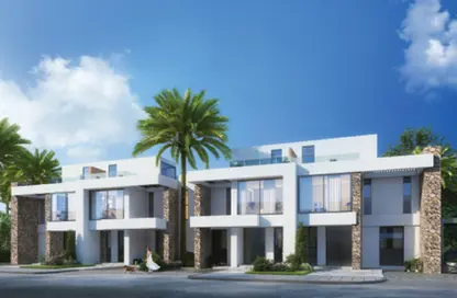 Townhouse - 3 Bedrooms - 3 Bathrooms for sale in Noor City - Cairo