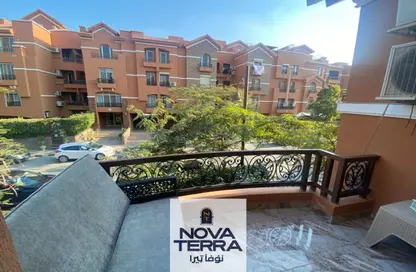 منزل مزدوج - 5 غرف نوم - 5 حمامات للبيع في جرين 3 - الحي الثاني - الشيخ زايد - الجيزة