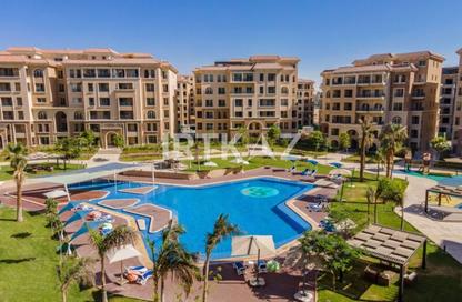Apartment - 2 Bedrooms - 2 Bathrooms for sale in 90 Avenue - South Investors Area - New Cairo City - Cairo