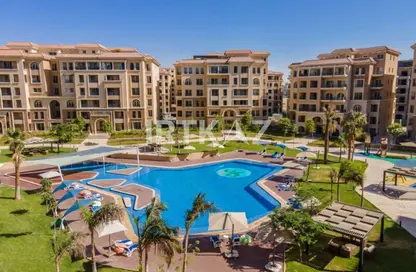 شقة - 2 غرف نوم - 2 حمامات للبيع في 90 افينيو - المستثمرين الجنوبية - مدينة القاهرة الجديدة - القاهرة