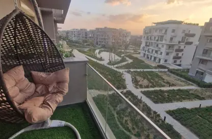 Apartment - 2 Bedrooms - 2 Bathrooms for rent in Villette - 5th Settlement Compounds - The 5th Settlement - New Cairo City - Cairo