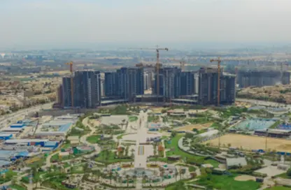 Apartment - 2 Bedrooms - 2 Bathrooms for sale in Park Side Residence - Zed Towers - Sheikh Zayed Compounds - Sheikh Zayed City - Giza