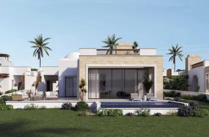 Villa - 4 Bedrooms - 4 Bathrooms for sale in Kamaran - Al Gouna - Hurghada - Red Sea