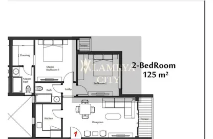 Apartment - 2 Bedrooms - 2 Bathrooms for sale in Rivali - 5th Settlement Compounds - The 5th Settlement - New Cairo City - Cairo