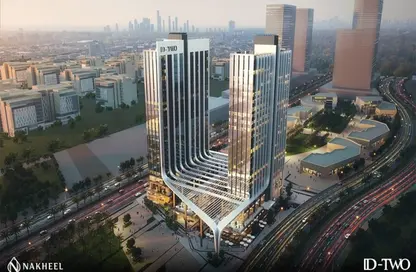Shop - Studio - 7+ Bathrooms for sale in Double Two Tower - Central Business District - New Capital City - Cairo