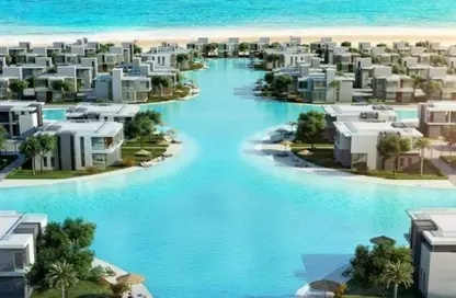 Chalet - 1 Bedroom - 1 Bathroom for sale in Q North - Sidi Abdel Rahman - North Coast