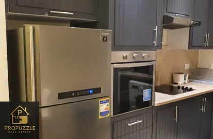 Apartment - Studio - 1 Bathroom for rent in Palm Hills Village Gate - South Investors Area - New Cairo City - Cairo Apartment - Studio - 1 Bathroom for rent in Palm Hills Village Gate - South Investors Area - New Cairo City - Cairo