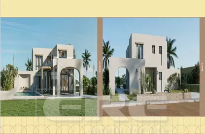 Villa - 4 Bedrooms - 5 Bathrooms for sale in Nines - Al Gouna - Hurghada - Red Sea