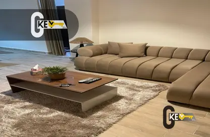 Apartment - 2 Bedrooms - 1 Bathroom for rent in El Rehab Extension - Al Rehab - New Cairo City - Cairo
