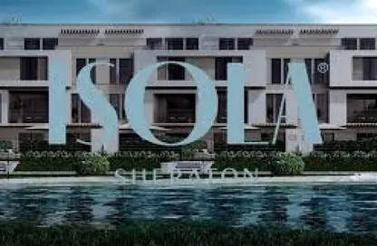 Shop - Studio - 2 Bathrooms for sale in Isola Sheraton - El Saaqah St. - Sheraton Al Matar - El Nozha - Cairo