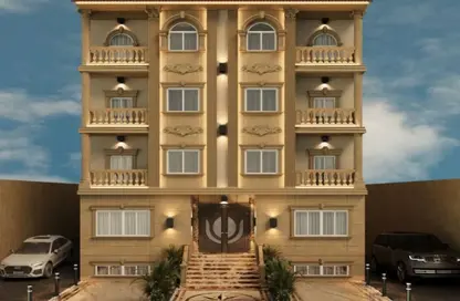 شقة - 3 غرف نوم - 3 حمامات للبيع في شارع 102 - غرب سوميد - مدينة 6 أكتوبر - الجيزة