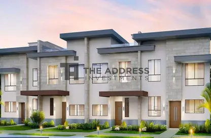 Townhouse - 4 Bedrooms - 5 Bathrooms for sale in Azzar 2 - 5th Settlement Compounds - The 5th Settlement - New Cairo City - Cairo