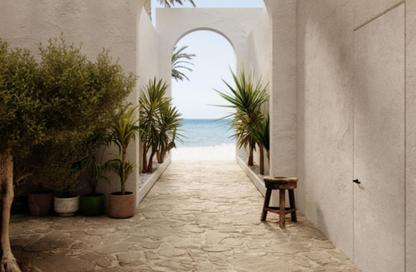 Chalet - 3 Bedrooms - 4 Bathrooms for sale in Ogami - Ras Al Hekma - North Coast