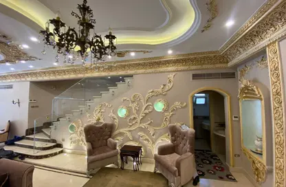 Villa - 5 Bedrooms - 7 Bathrooms for rent in Hyde Park - 5th Settlement Compounds - The 5th Settlement - New Cairo City - Cairo