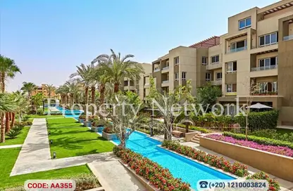 Apartment - 2 Bedrooms - 2 Bathrooms for sale in HAP Town - Mostakbal City Compounds - Mostakbal City - Future City - Cairo
