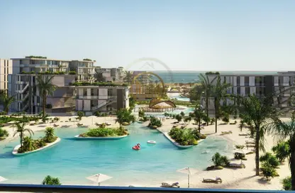 Chalet - Studio - 1 Bathroom for sale in Glee - Qesm Borg El Arab - North Coast