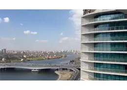 شقة - 5 غرف نوم - 4 حمامات للبيع في شارع كورنيش النيل - جاردن سيتي - القاهرة