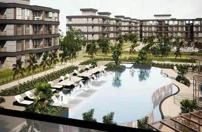 Apartment - 2 Bedrooms - 2 Bathrooms for sale in Dejoya 3 New Capital - New Capital Compounds - New Capital City - Cairo
