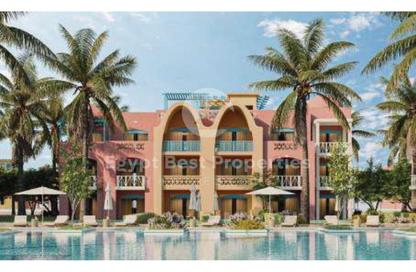 Chalet - 2 Bedrooms - 2 Bathrooms for sale in Mangroovy Residence - Al Gouna - Hurghada - Red Sea