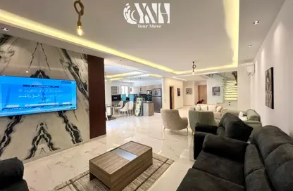Villa - 5 Bedrooms - 5 Bathrooms for rent in Hacienda Bay - Sidi Abdel Rahman - North Coast