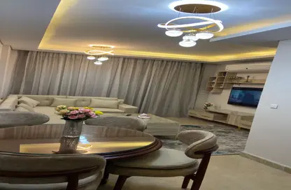 شقة - 2 غرف نوم - 2 حمامات للايجار في بارك سايد ريزيدنس - أبراج زيد - كمبوندات الشيخ زايد - الشيخ زايد - الجيزة