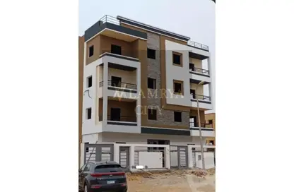 Apartment - 3 Bedrooms - 2 Bathrooms for sale in 13th District - Greek Neighborhood - 10th of Ramadan City - Sharqia