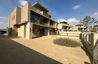 منزل مزدوج - 5 غرف نوم - 5 حمامات للبيع في ذا استيتس - كمبوندات الشيخ زايد - الشيخ زايد - الجيزة