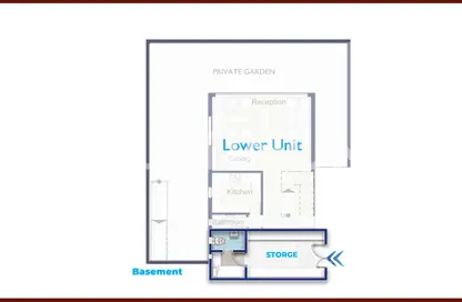 فيلا - 3 غرف نوم - 5 حمامات للبيع في بالم هيلز - كمبوندات الاسكندرية - الاسكندرية