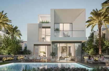 Villa - 5 Bedrooms - 7 Bathrooms for sale in Eden - Cairo Gate - Sheikh Zayed Compounds - Sheikh Zayed City - Giza