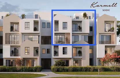 Apartment - 4 Bedrooms - 4 Bathrooms for sale in Karmell - New Zayed City - Sheikh Zayed City - Giza Apartment - 4 Bedrooms - 4 Bathrooms for sale in Karmell - New Zayed City - Sheikh Zayed City - Giza