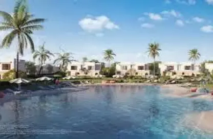 Chalet - 3 Bedrooms - 3 Bathrooms for sale in Youd - Ras Al Hekma - North Coast