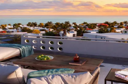 Chalet - 3 Bedrooms - 4 Bathrooms for sale in Beit Al Bahr - Sidi Heneish - North Coast