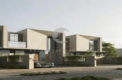 Townhouse - 4 Bedrooms - 4 Bathrooms for sale in Mist - 5th Settlement Compounds - The 5th Settlement - New Cairo City - Cairo