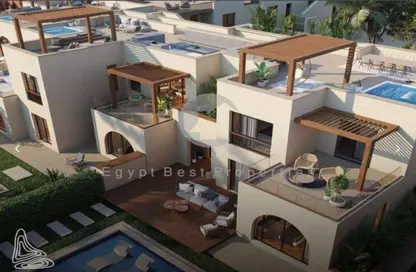 شاليه - 2 غرف نوم - 2 حمامات للبيع في مانجروفي ريزيدنس - الجونة - الغردقة - محافظة البحر الاحمر