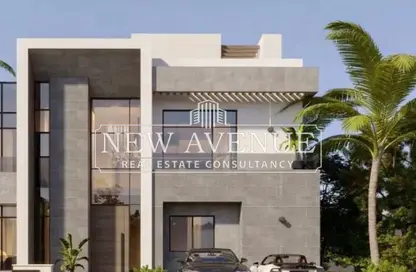 Townhouse - 3 Bedrooms - 4 Bathrooms for sale in Saada Compound - New Cairo City - Cairo