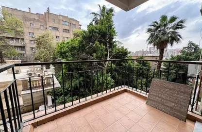 شقة - 3 غرف نوم - 2 حمامات للايجار في شارع ابن زنكي - الزمالك - القاهرة