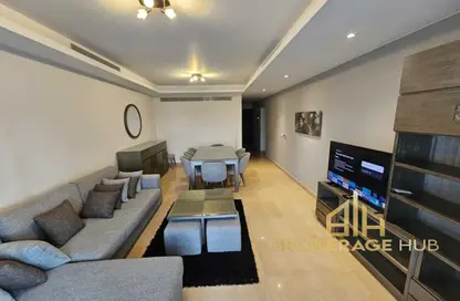 Apartment - 2 Bedrooms - 2 Bathrooms for rent in Cairo Festival City - North Investors Area - New Cairo City - Cairo