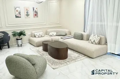 Apartment - 3 Bedrooms - 3 Bathrooms for rent in Eastown - 5th Settlement Compounds - The 5th Settlement - New Cairo City - Cairo