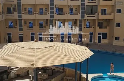 Chalet - 1 Bedroom - 1 Bathroom for sale in Tiba Resort - Hurghada Resorts - Hurghada - Red Sea