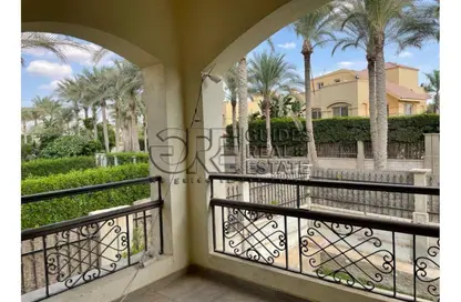 Villa - 4 Bedrooms - 4 Bathrooms for rent in Garden Hills - Northern Expansions - 6 October City - Giza