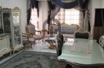 شقة - 3 غرف نوم - 2 حمامات للايجار في شارع موسي ابن نصير - الرحاب المرحلة الثانية - الرحاب - مدينة القاهرة الجديدة - القاهرة