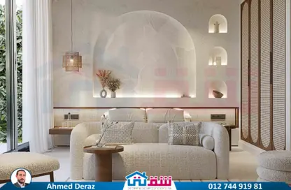 Chalet - 1 Bedroom - 1 Bathroom for sale in Gaia - Ras Al Hekma - North Coast