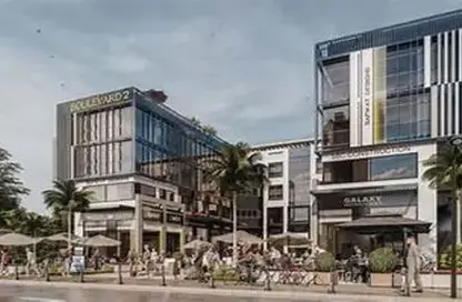 Shop - Studio - 1 Bathroom for rent in El Banafseg Services Area - El Banafseg - New Cairo City - Cairo